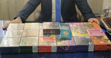 جمارك مطار شرم الشيخ تضبط تهريب عدد من السجائر الإلكترونية