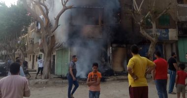 الحماية المدنية بالقليوبية تسيطر على حريق بمخزن كرتون بشبرا الخيمة