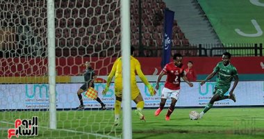 الأهلي يحافظ على تقدمه بهدف أمام الاتحاد السكندرى بعد مرور 60 دقيقة