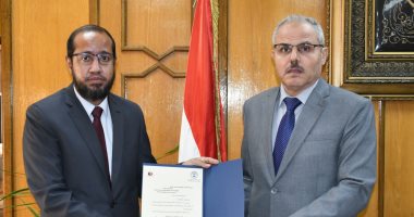 سامح الدمرانى وكيلاً لشئون خدمة المجتمع بمعهد الدراسات الأفروآسيوية