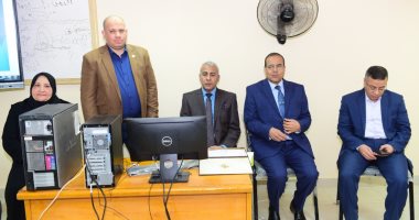 رئيس جامعة سوهاج يشهد فعاليات دورة تأهيل أخصائي الدراسات العليا 