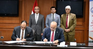 وزير الشباب والرياضة يشهد توقيع بروتوكول تعاون مع كلية علوم ذوى الإعاقة والتأهيل