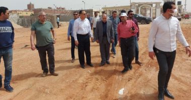 محافظ الشرقية يقود حملة لإزالة التعديات وتكثيف حملات النظافة ودهان البلدورات