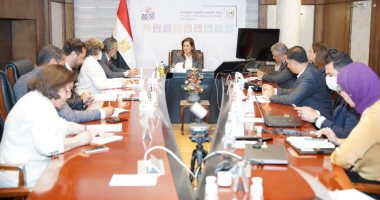 وزيرة التخطيط تناقش مع اليونيسيف قضايا الطفل فى cop27