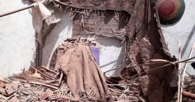 محافظ أسوان يكلف بتوفير الرعاية لمصابين فى انهيار سقف غرفة بمنزل بالسيل الريفى