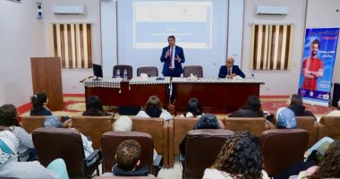 صندوق مكافحة الإدمان يستقبل طلاب الجامعات للتعرف على آليات تأهيل المرضى