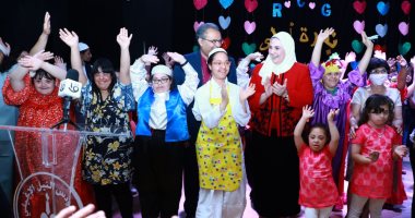 كلية رمسيس للبنات تحتفل بذوى الهمم برعاية رئيس الطائفة الإنجيلية ووزيرة التضامن