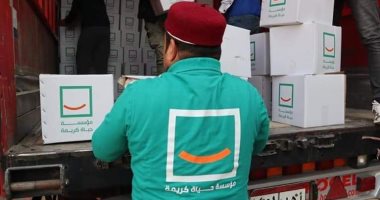 قوافل"وصل الخير" تصل المحافظات.. وتوزيع 350 ألف كرتونة ضمن حملة "حياة كريمة"
