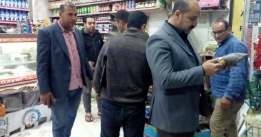 محافظ كفر الشيخ يوجه باستمرار الحملات المكبرة على المحلات والمخابز والأسواق