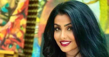  المذيعة همسة محيى الدين زوجة خالد سرحان فى مسلسل " فاتن أمل حربى "