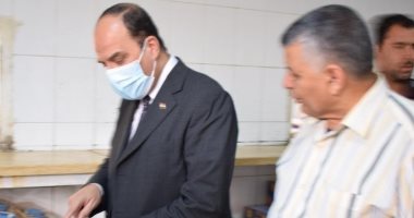 رئيس جامعة العريش يتفقد المدينة الجامعية ومستوى الخدمة للطلاب خلال رمضان