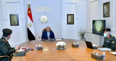 الرئيس السيسى: تعزيز جهود جهاز مشروعات الخدمة الوطنية بكافة قطاعات الدولة