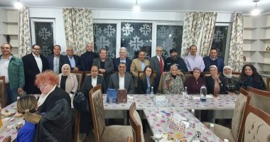 إفطار الجالية المصرية برومانيا بمقر الكنيسة القبطية.. صور