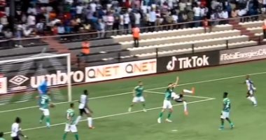 خلفية ولا أروع.. هدف لاعب مازيمبى فى المصرى الأفضل بالجولة 6 بالكونفدرالية