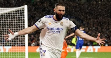 هدف يفصل بنزيما عن ثانى أفضل هداف فى تاريخ ريال مدريد
