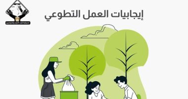 إنفوجراف لـ"تنسيقية الأحزاب" يرصد إيجابيات العمل التطوعى 