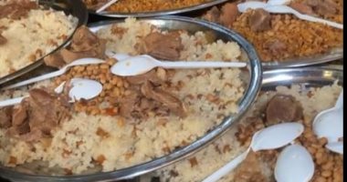 5 آلاف صائم هنا على "فطار المصراوية" أكبر مائدة فى رمضان.. فيديو