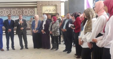 جامعة المنيا تنظم معرض "الوسائل التعليمية الفاعلة فى العلوم والرياضيات"