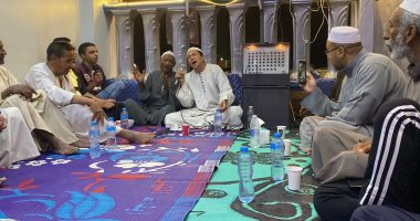 "المسك فاح لما ذكرنا رسول الله".. أمسية رمضانية فى حب رسول الله بالأقصر (لايف)
