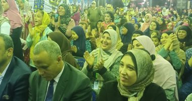 "القومى للمرأة" ينظم أمسية رمضانية فى قرى حياة كريمة ببنى سويف