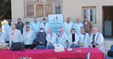 "القومى للبحوث" ينظم قوافل بيطرية علاجية مجانية لتنمية الثروة الحيوانية