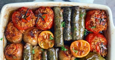منيو إفطار اليوم الثامن من رمضان.. محشي مشكل ولحمة مشوية