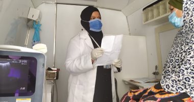  الكشف وتوفير العلاج لـ 2100 حالة فى قافلة طبية ضمن حياة كريمة ببنى سويف