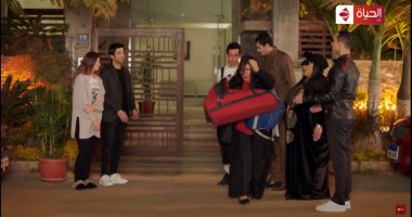 مسلسل فى بيتنا روبوت الجزء الثانى تريند على يوتيوب بمشهد من الحلقة 5