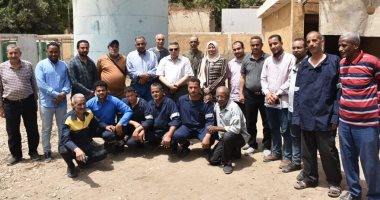 حياة كريمة بالأقصر.. شركة المياه تتابع مشروعات الصرف لـ34 قرية بإسنا وأرمنت