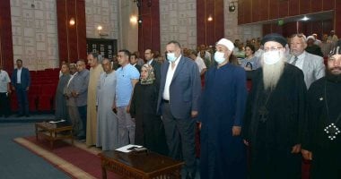 سكرتير عام الأقصر يشهد مؤتمرا لتوعية المزارعين بأهمية توريد محصول القمح.. صور