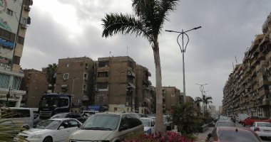 رياح محملة بالأتربة وانخفاض في الحرارة بعد موجة حارة ببورسعيد.. لايف وصور