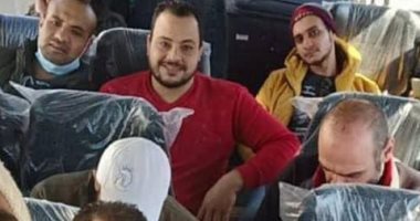 أحد الصيادين العائدين من اليمن: الرئيس السيسى لم يتركنا