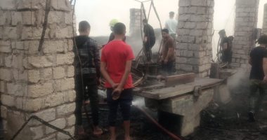 السيطرة على حريق بمزرعة دواجن بكفر شكر وإصابة شخصين بحالة اختناق