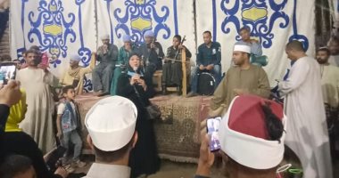 حياة كريمة فى رمضان بالأقصر.. سهرة رمضانية لمشروع تنمية الأسرة المصرية بأرمنت