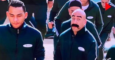الكبير أوى 6 الحلقة 7.. أحمد مكى وأهل المزاريطة يلعبون لعبة السبيط 