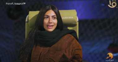 هدى المفتى بعد القفز بالمظلة بـ"نجوم السماء": مغامرة لذيذة والمنظر خيالى