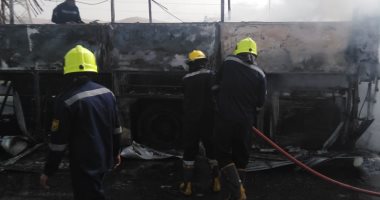 السيطرة على حريق فى مصنع بالغربية
