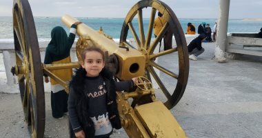 شاهد مدفع الإفطار فى مطروح.. الله أكبر على حلاوة المشهد على البحر.. فيديو