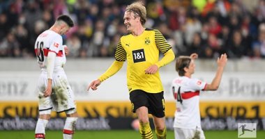 عمر مرموش يشارك فى خسارة شتوتجارت ضد دورتموند فى الدورى الألمانى.. فيديو