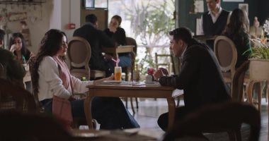 مسلسل الاختيار 3 الحلقة 7.. بوادر قصة حب بين أحمد عز وميرنا نور الدين 
