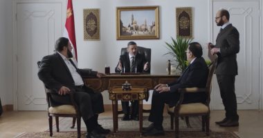 الاختيار 3 الحلقة 7.. الإخوان يضربون المتظاهرين واستشهاد الحسينى أبو ضيف