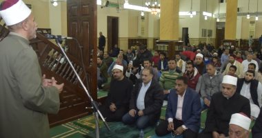 محافظة مطروح تنظم احتفالية بيوم الأزهر الشريف