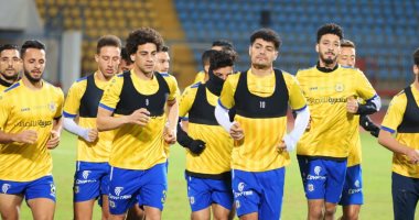 تدريبات استشفائية للأساسيين فى الإسماعيلى استعدادا للبنك الأهلى بالدورى