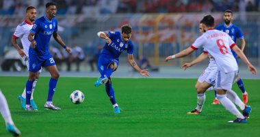 الهلال السعودى يتخطى الشارقة الإماراتى بثنائية فى دورى أبطال آسيا