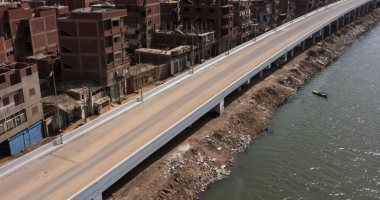 النقل: رفع كفاءة طريق دكرنس نجير شربين ضمن مبادرة حياة كريمة.. صور