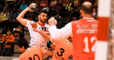 الزمالك يهزم كيركوس الإثيوبى 54-31 ويتأهل لنصف نهائى الكؤوس الأفريقية لليد