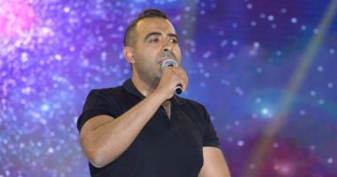 محمد عدوية يتألق بأجمل أغانى والده فى سهرة رمضانية.. صور