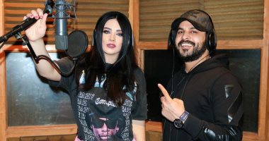 محمد رشاد ومروة نصر ينتهون من تسجيل دويتو "ربنا يكفينا" استعدادًا لطرحه