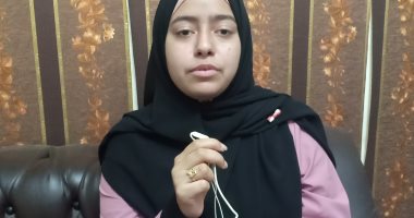 "خديجة" صوت ملائكى فى تلاوة القرآن وإلقاء الشعر فى حب النبى بالإسكندرية