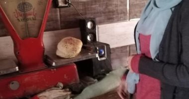 حملات تموينية مكبرة على المخابز البلدية ومحلات الخضراوات فى رأس غارب 